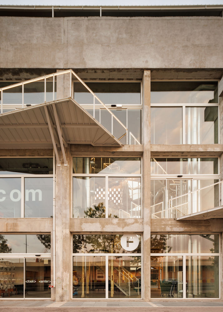 Factory Lisbon / Julian Breinersdorfer Architekten + José Baganha + Angela Maurice