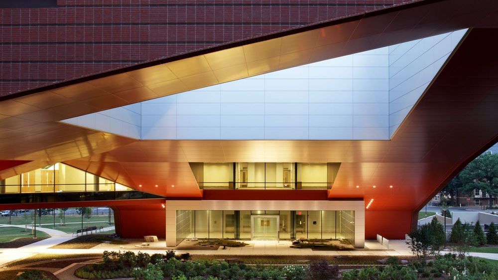 宾夕法尼亚州立大学 Millennium 科学综合体 | Vinoly