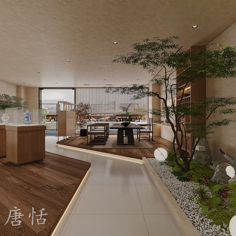 茶室设计——感悟禅与茶，品岁月静好