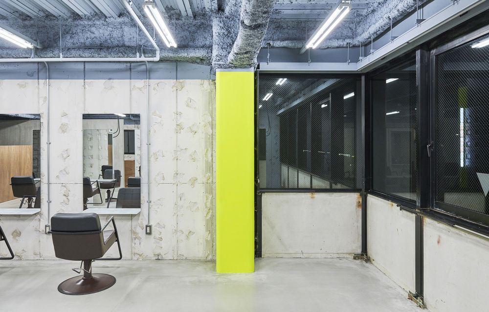 Rowen esaka Salon / Naoya Matsumoto Design