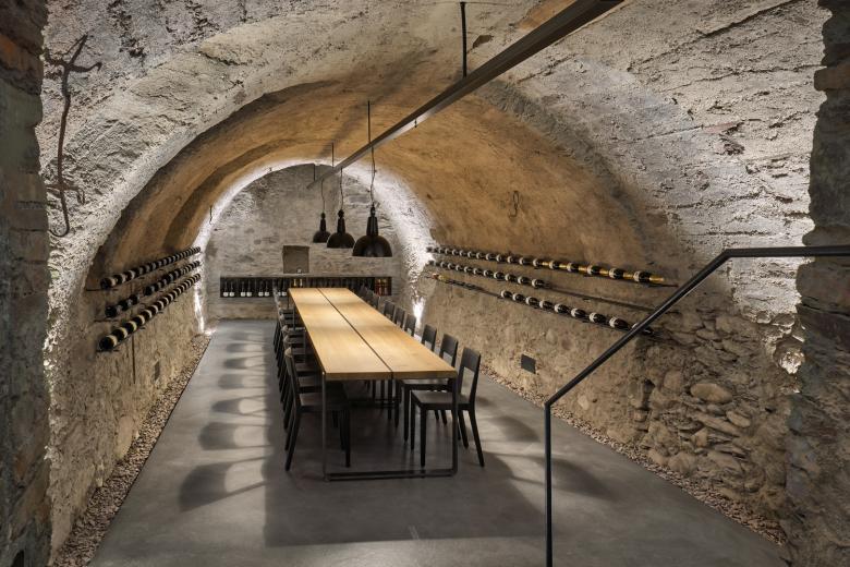 atelier-f architekten丨Rathauskeller Mels丨瑞士