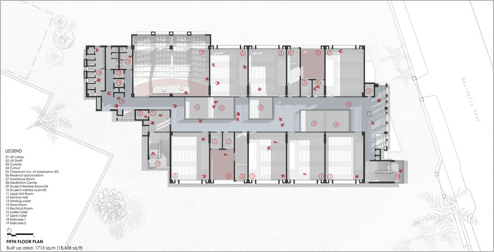 St. Joseph’s College of Law Bengaluru / BetweenSpaces