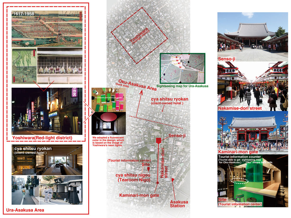东京 Asakusa 茶室 Nigo，融合传统与现代的惊艳设计