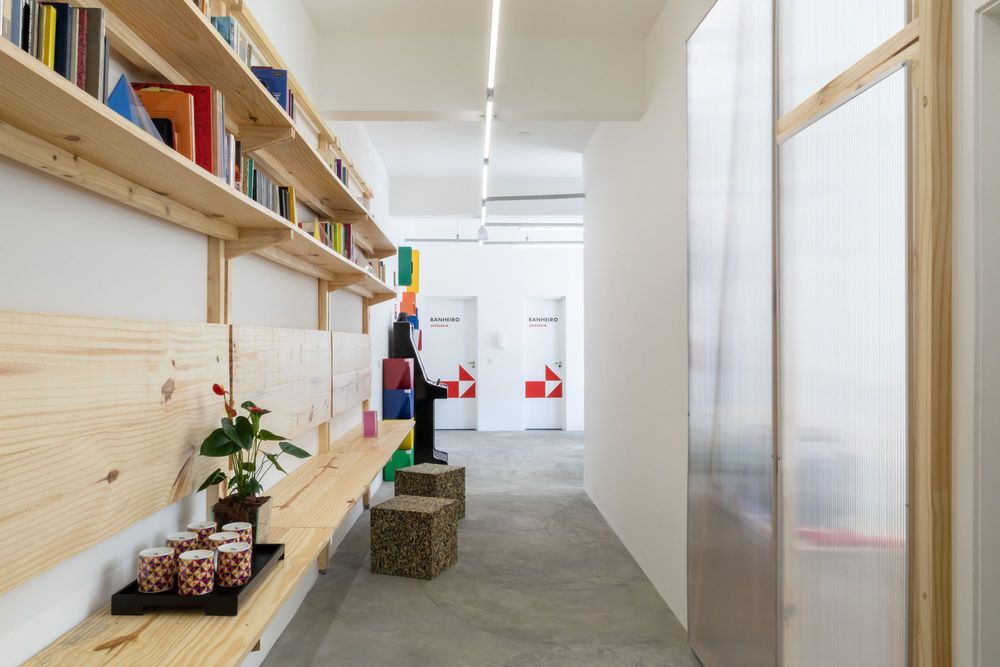 Forca Estudo Personalizado School / Pianca Arquitetura