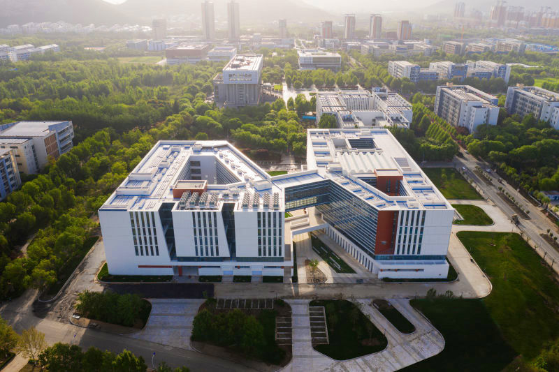 齐鲁工业大学国家重点实验室，济南 / 同圆设计集团有限公司