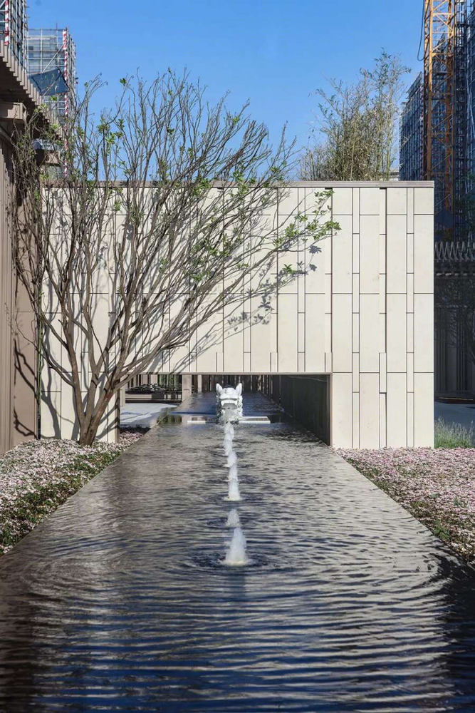 苏州中海青剑湖上园湾示范区景观 | 寻鲲之境