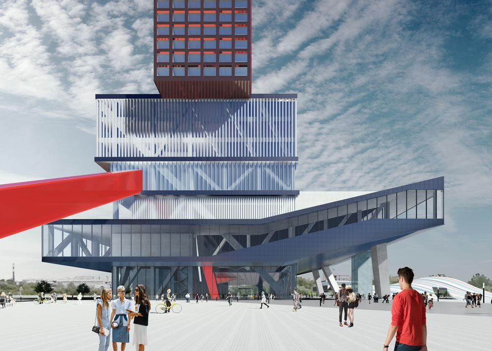Chelyabinsk Congress Center | 现代商业文化中心设计