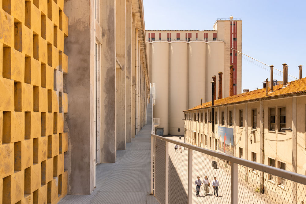 Factory Lisbon / Julian Breinersdorfer Architekten + José Baganha + Angela Maurice
