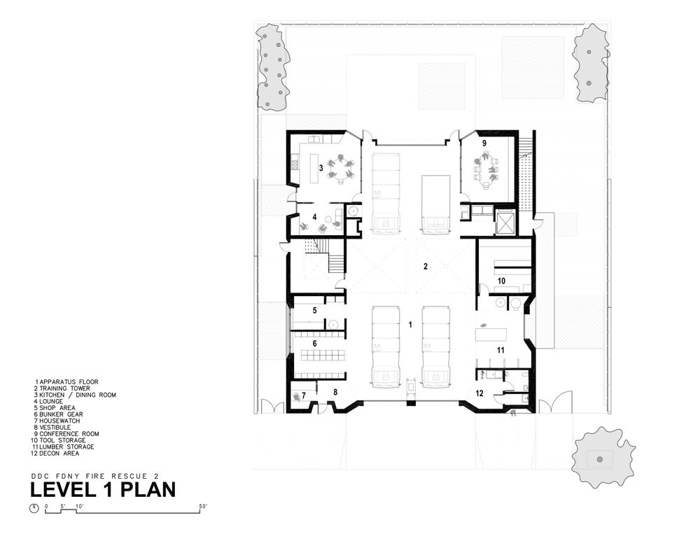 FDNY Rescue Company 2 Facility / Studio Gang