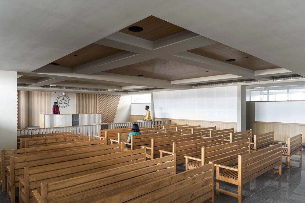 St. Joseph’s College of Law Bengaluru / BetweenSpaces
