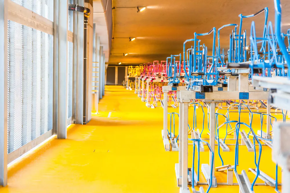 Fahrradparkhaus Mainz/ Bicycle Parking Garage
