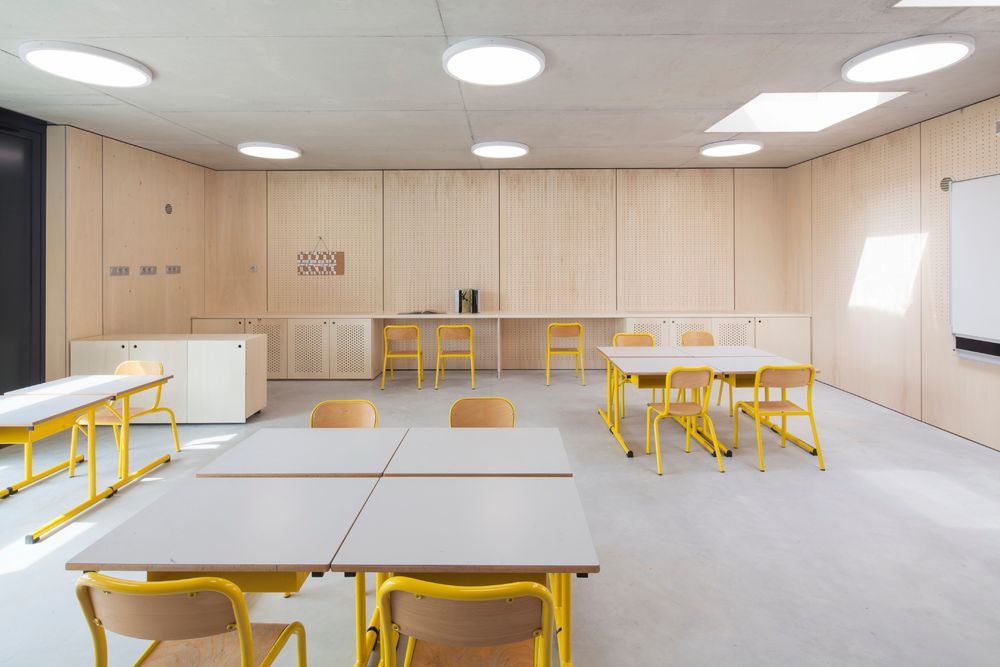 绿色环保的校园设计 | Atelier 56S 小学案例