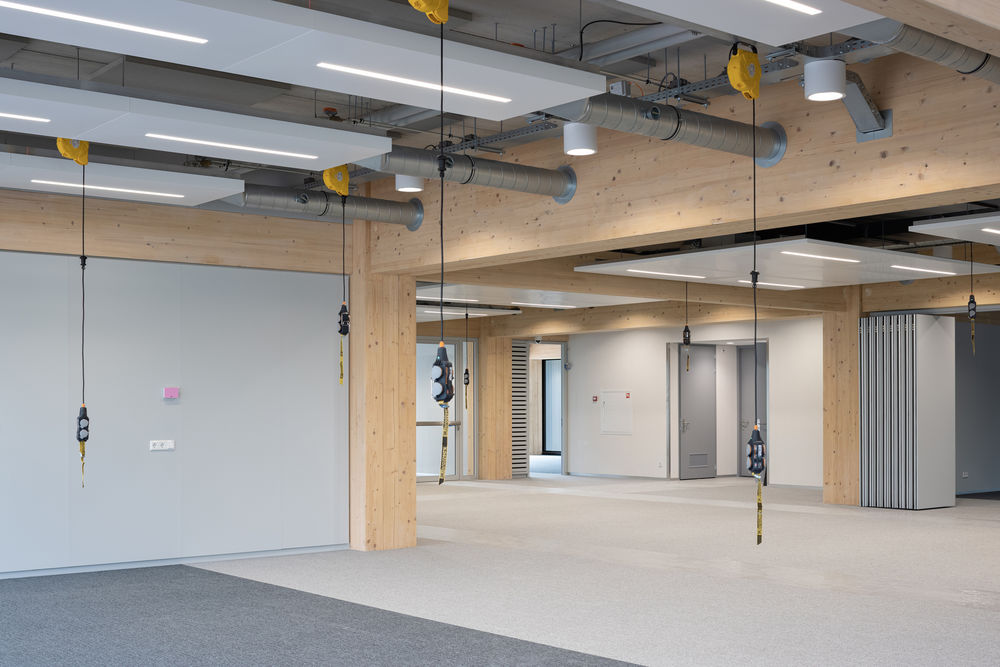 Renewal Koning Willem I College  / Nieuwe Architecten