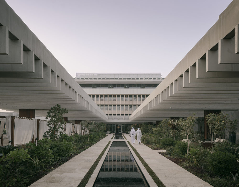The Ned Doha / David Chipperfield Architects