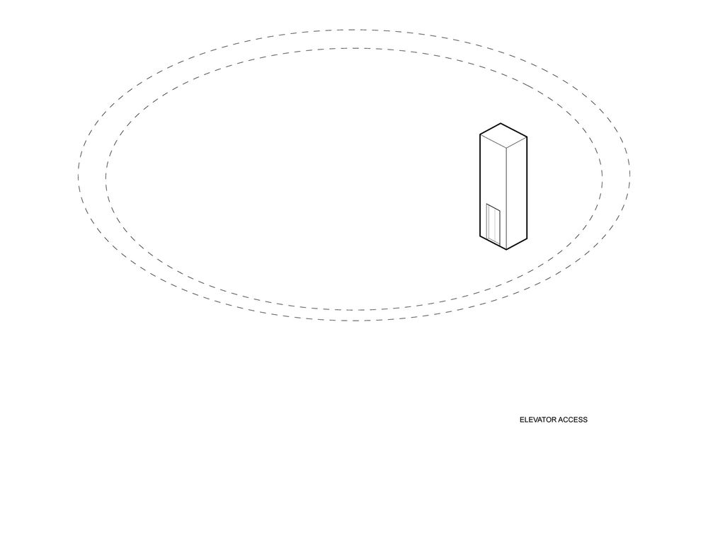Helipad / André-Jacques Bodin, Héctor Coss Arquitectos, Tomas Janka, Undecorated
