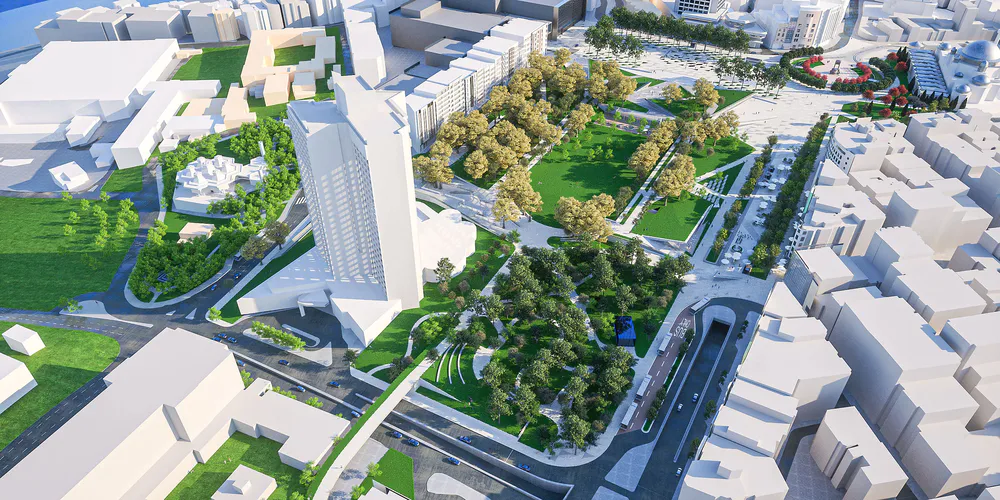 SOUR: Finalist Taksim Urban Design Competition