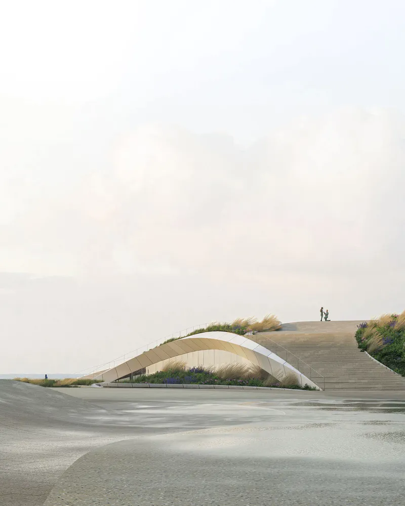 Venue building, Middelkerke