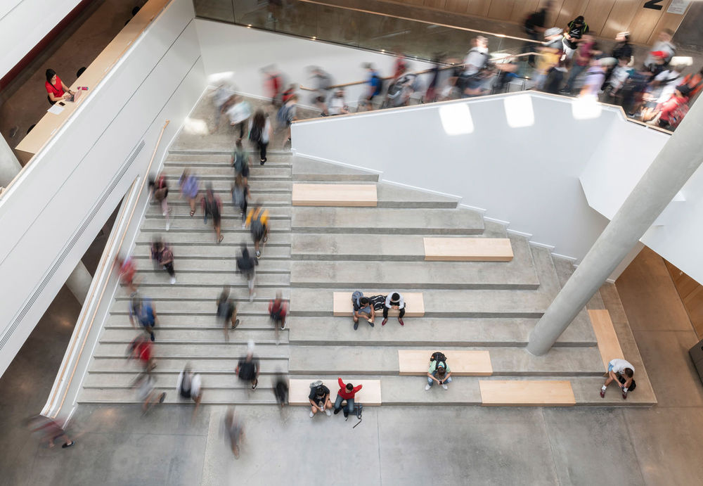 林德纳商学院，美国 / Henning Larsen