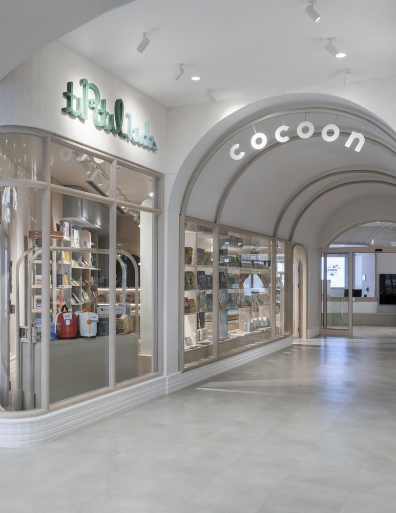 Cocoon İstanbul | 柔软织物打造趣味学习空间