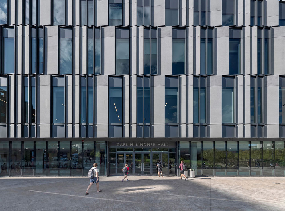 林德纳商学院，美国 / Henning Larsen