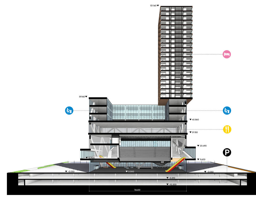 Chelyabinsk Congress Center | 现代商业文化中心设计