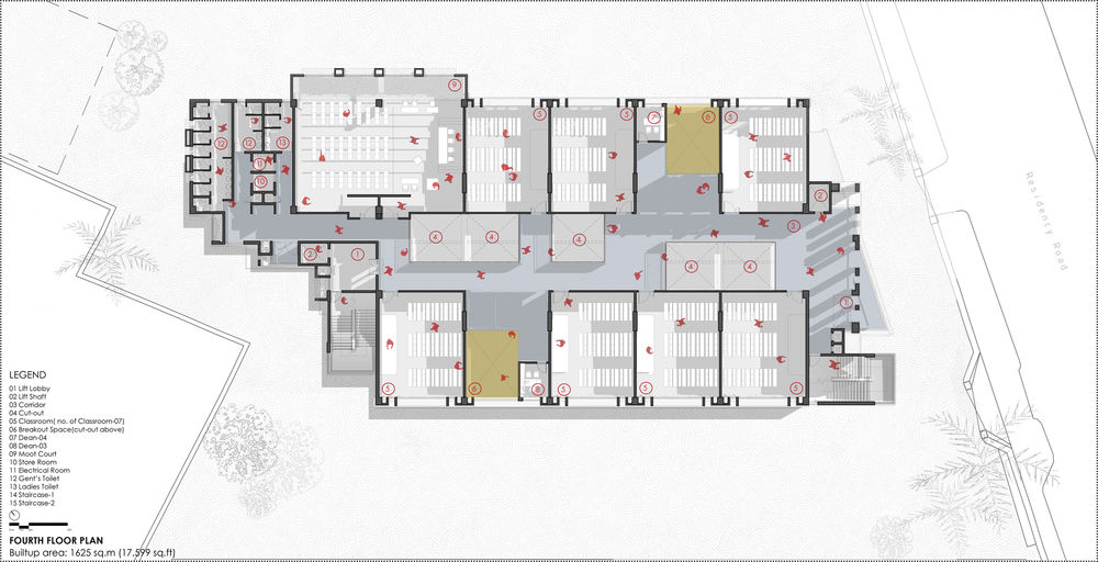 St. Joseph’s College of Law Bengaluru / BetweenSpaces
