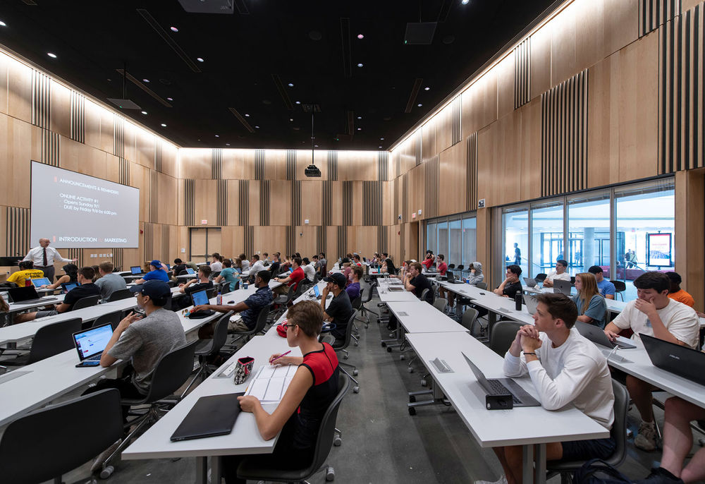 林德纳商学院，美国 / Henning Larsen