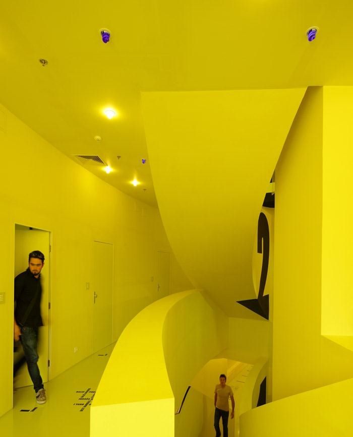 Golly±Bossy青年旅社 / Studio Up