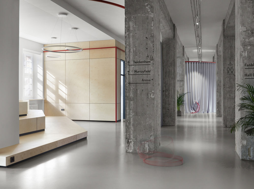 SPIELFELD Digital Hub / LXSY Architekten