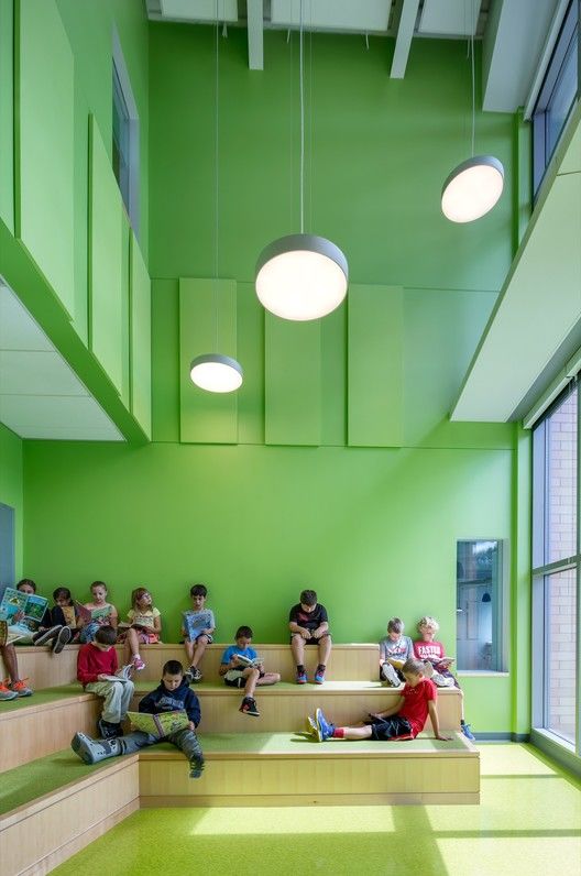 伍德兰小学 HMFH Architects