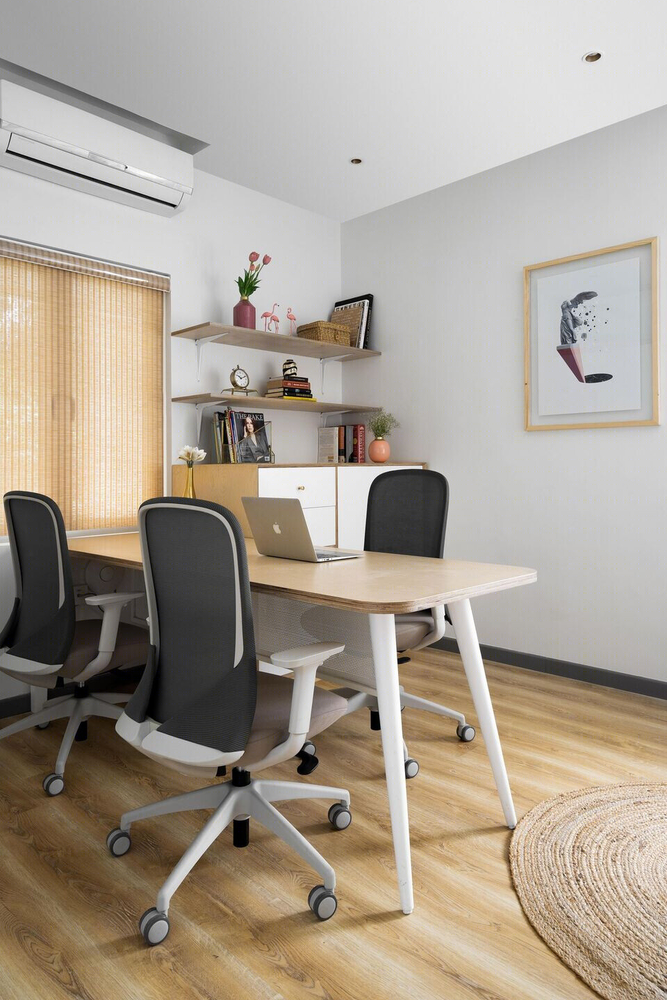 印度 Terrain City Office | 简约功能主义的精致典范