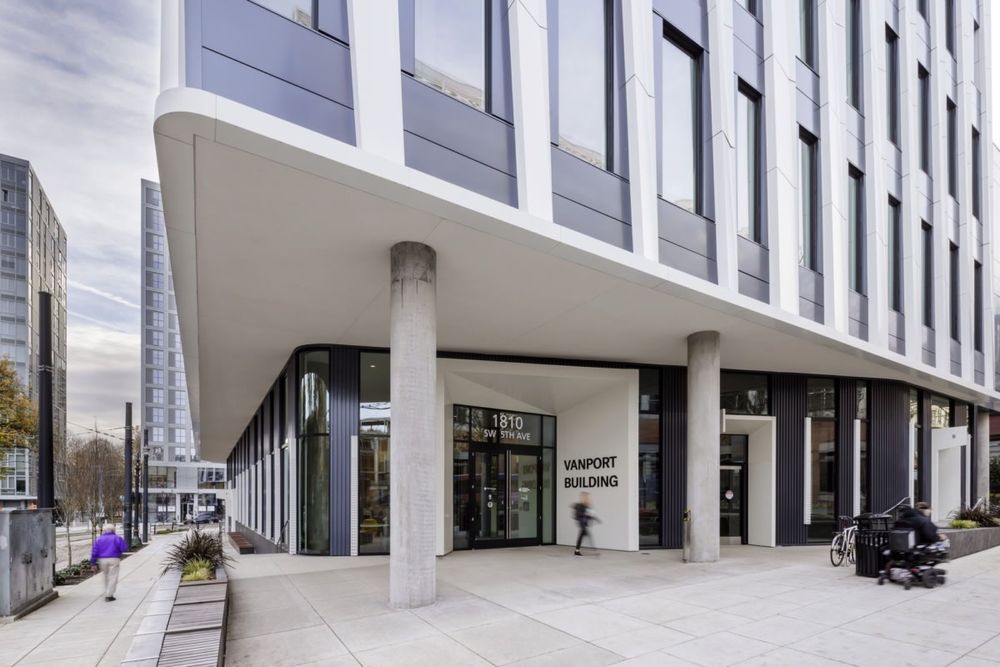 Portland State University - Vanport Building | 集可持续性、合作和创新于一体的教育建筑