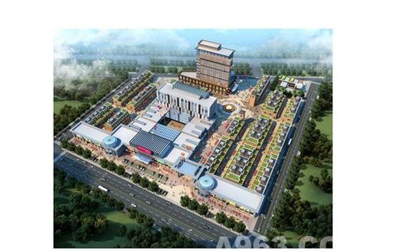 东莞园洲现代集市 设计展现都市风采