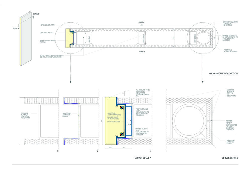 South Wing Expansion - Athens International Airport  / Alexandros N. Tombazis and Associates | AVW Architecture