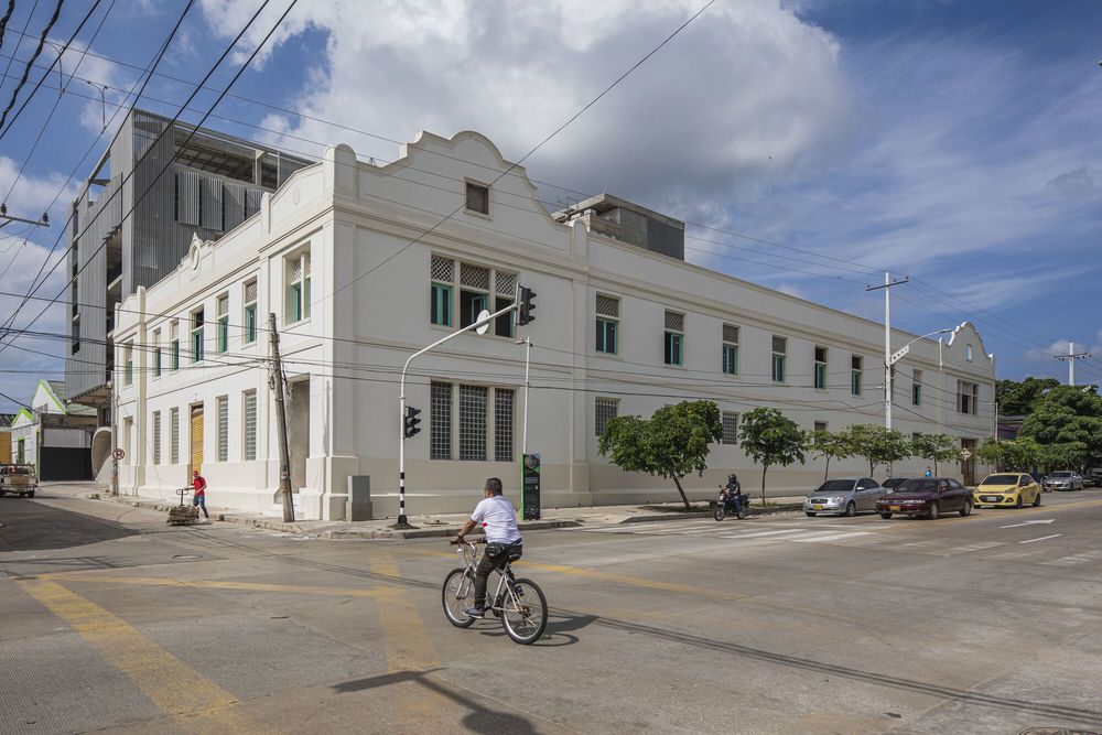 Fábrica de Cultura School of Arts and Popular Traditions / ETH Zurich + Universidad del Norte de Barranquilla (UniNorte)