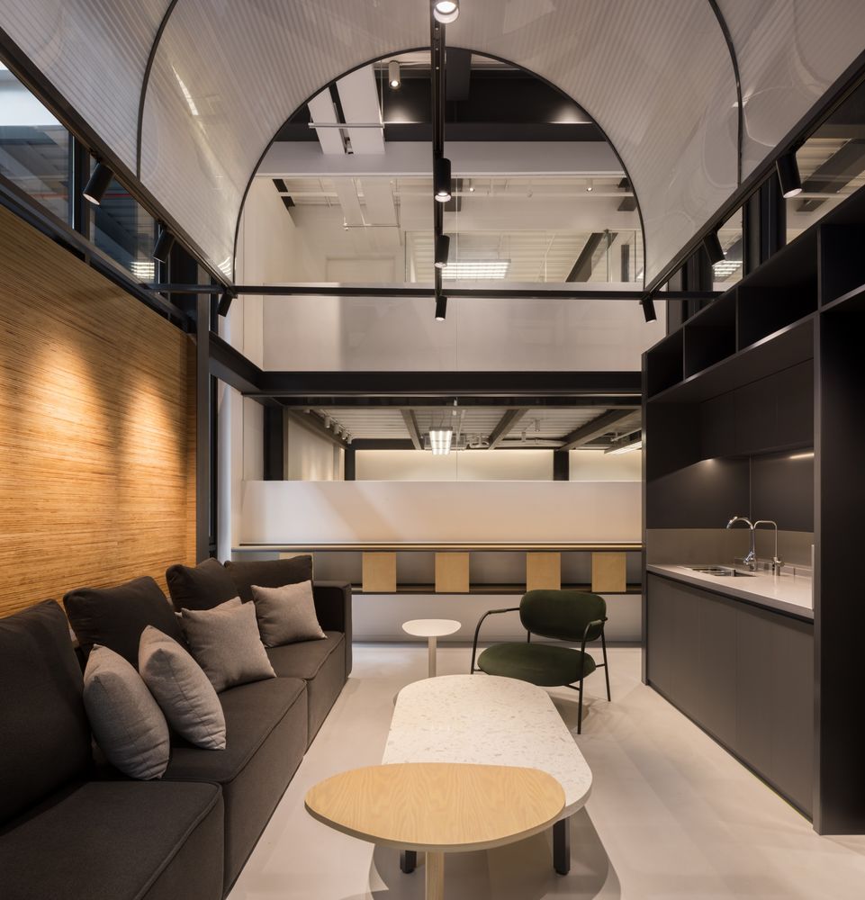 RIDET office by RooMoo Design Studio