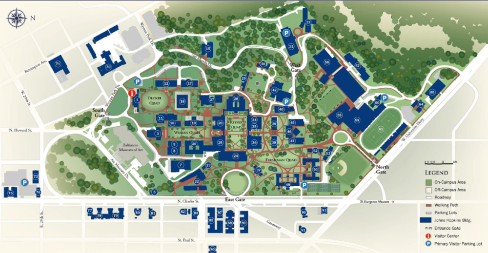 大学校园空间进化的四个维度 | 面向未来的整体观建构