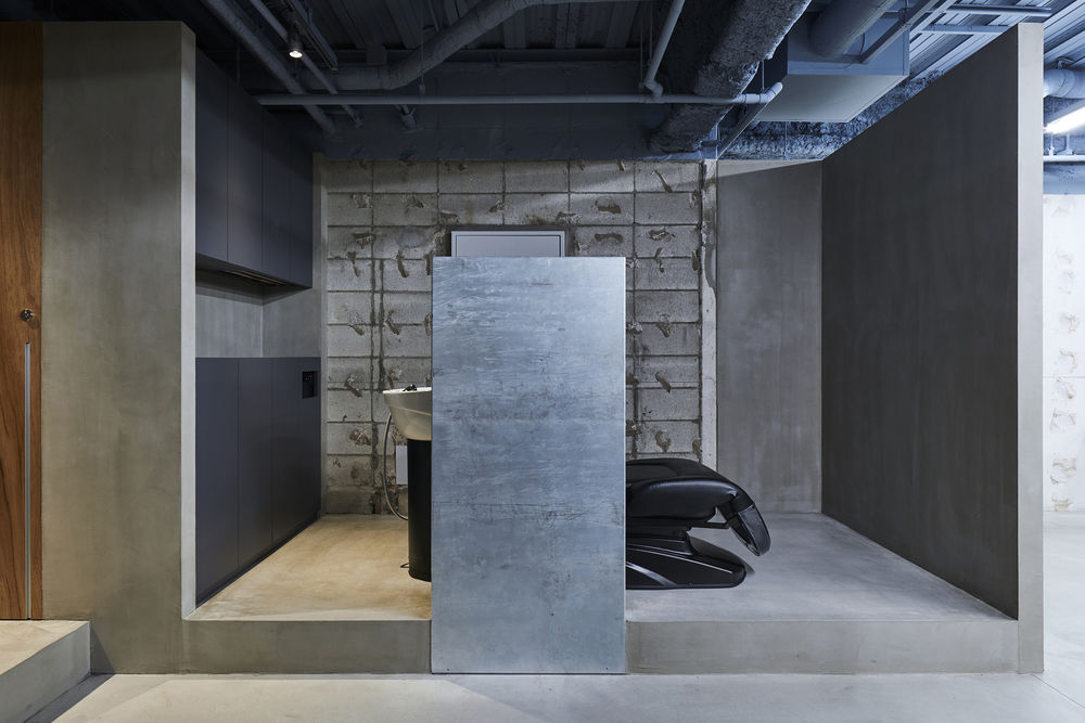 Rowen esaka Salon / Naoya Matsumoto Design
