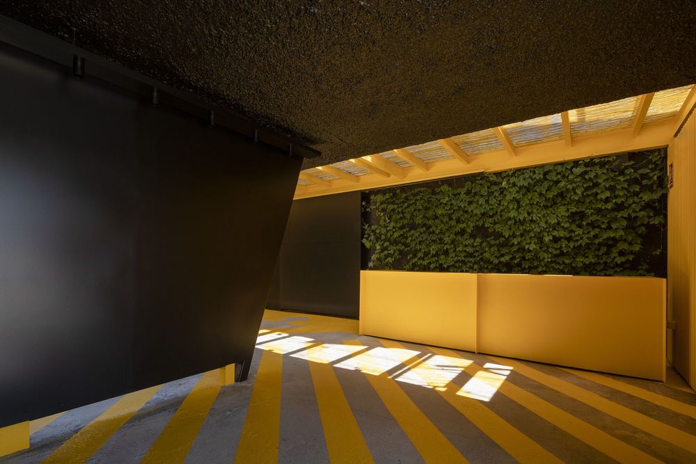 Copera Garden / Tomás García Píriz