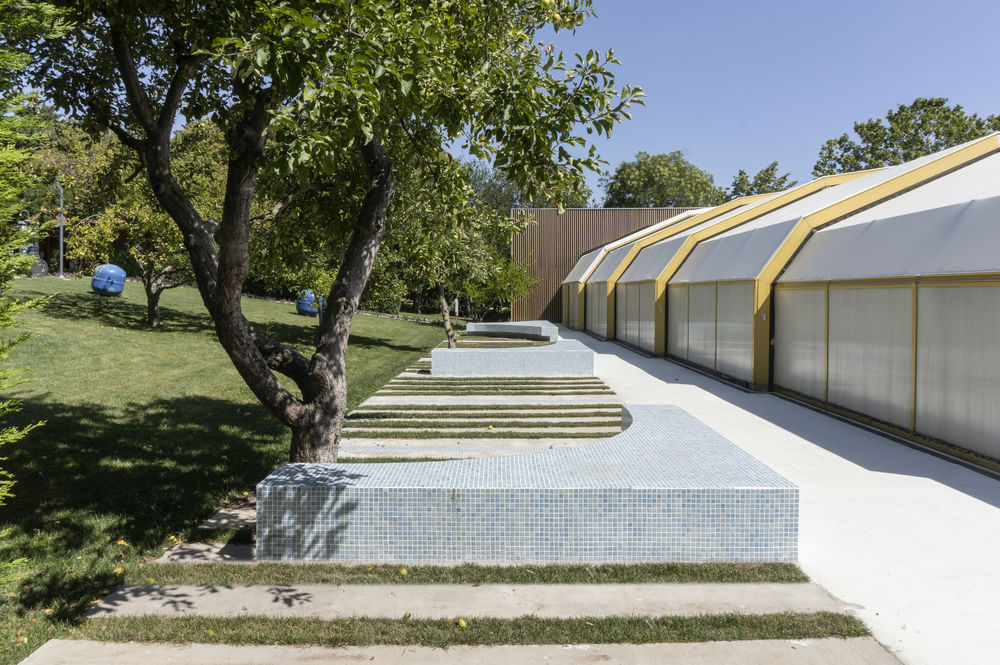 Istanbul Planning Agency Public Hall / SO? Architecture and Ideas
