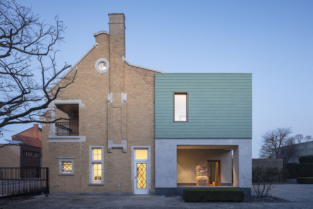 Monumen(t)huis Office Renovation  / Declerck-Daels, Architecten