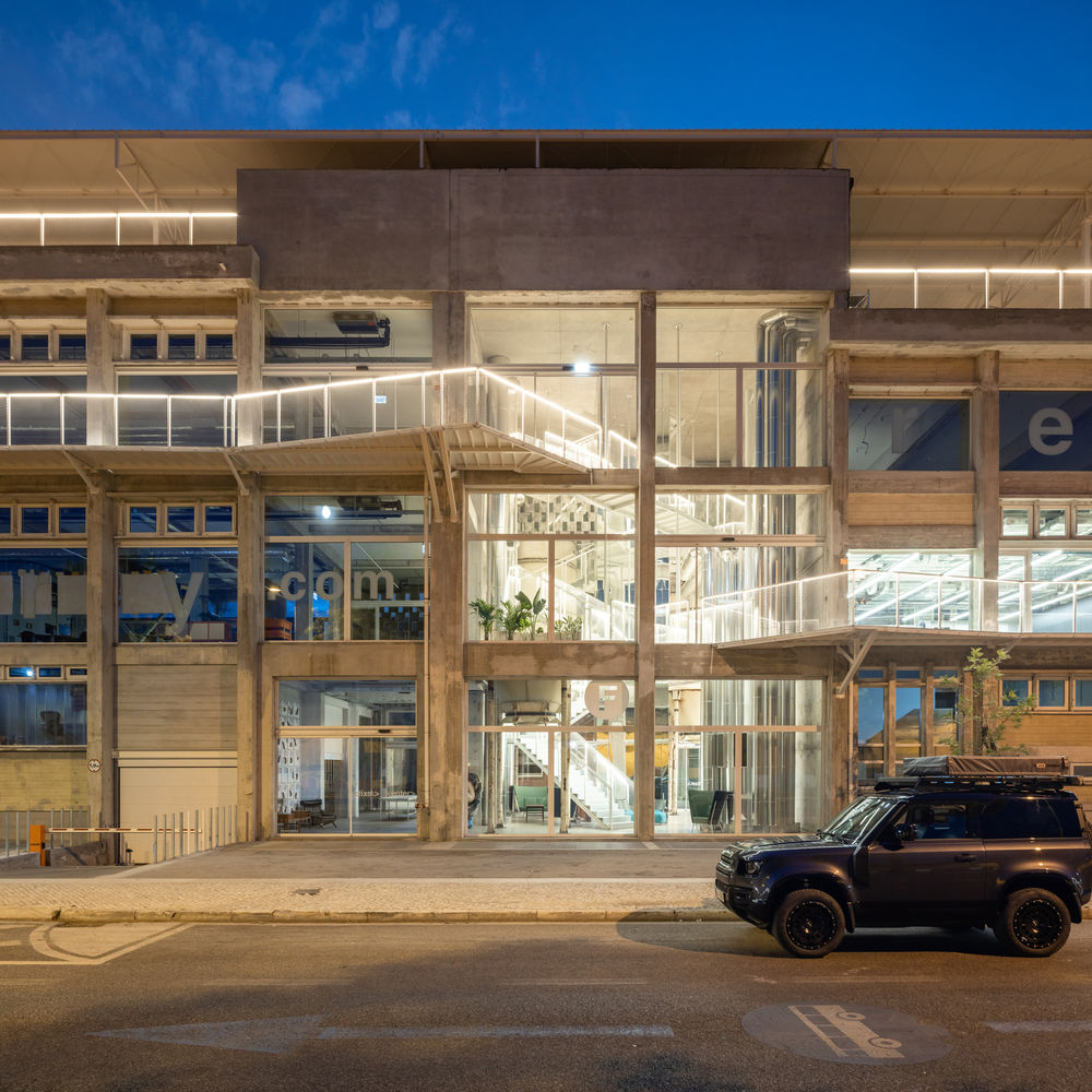 Factory Lisbon / Julian Breinersdorfer Architekten + José Baganha + Angela Maurice