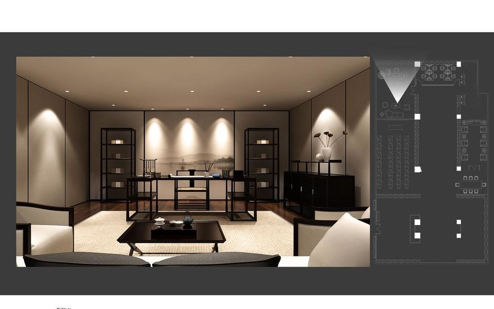 北京天雅古玩展厅设计