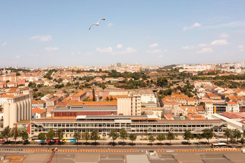 Factory Lisbon / Julian Breinersdorfer Architekten + José Baganha + Angela Maurice