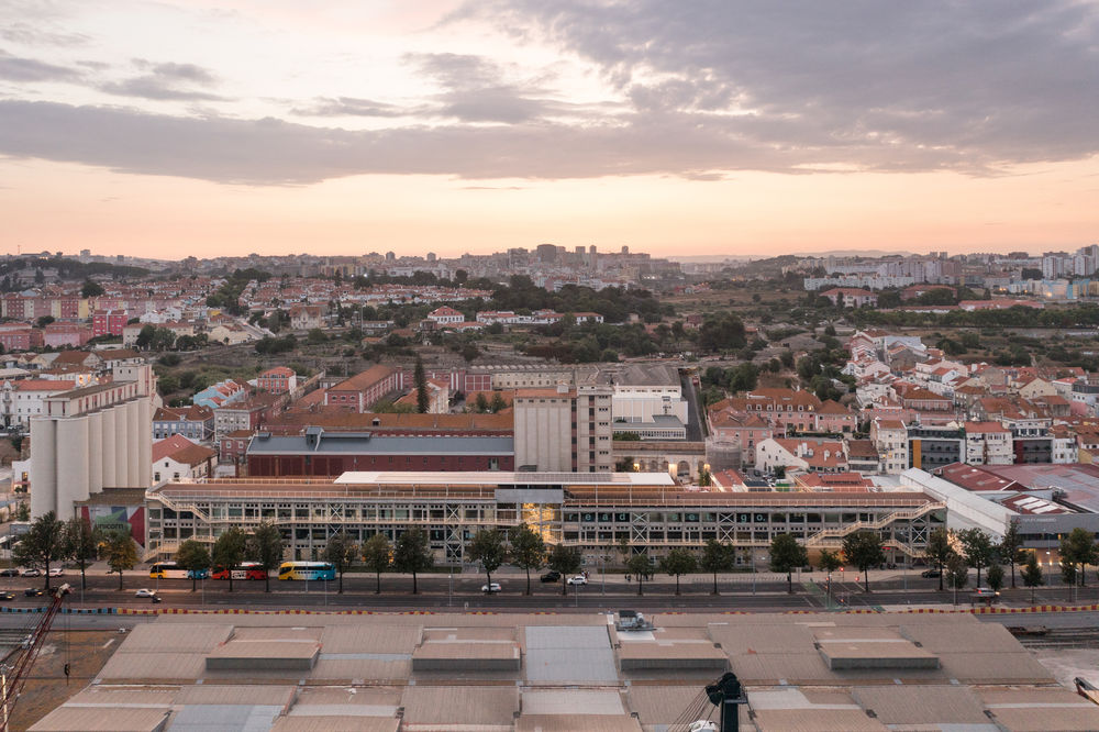 Factory Lisbon / Julian Breinersdorfer Architekten + José Baganha + Angela Maurice