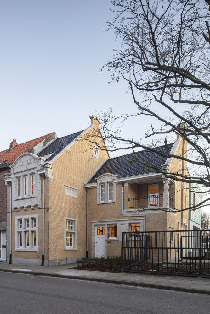 Monumen(t)huis Office Renovation  / Declerck-Daels, Architecten