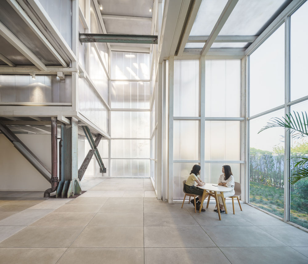 Baoshan WTE Exhibition Center / Kokaistudios