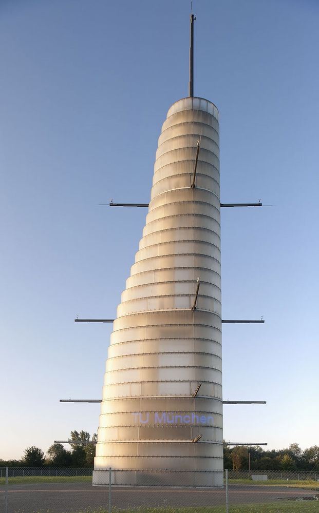 德国慕尼黑工业大学气候测量塔 / Deubzer Konig & Rimmel Architekten