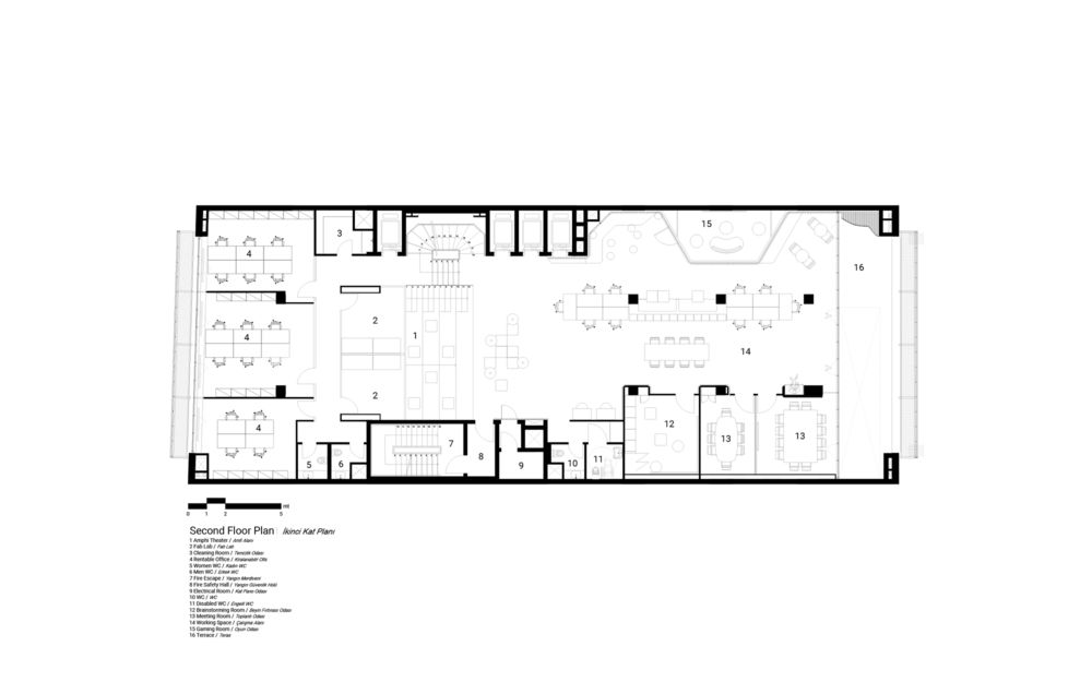 IzQ Innovation Center / Ofisvesaire