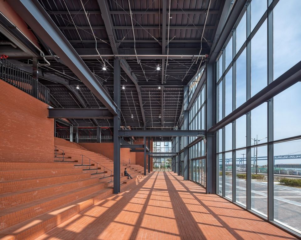 Millac 滨海市场，釜山 / LJL Architects + 2K1 Architecture，城市化与海景的完美融合